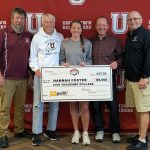 article image - Foster earns scholarship
